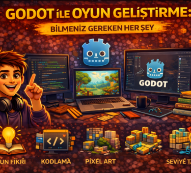 Godot ile Oyun Geliştirme: Bilmeniz Gereken Her Şey - Indie Atölye