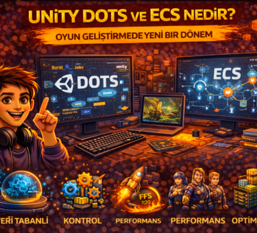 Unity DOTS ve ECS Nedir? Oyun Geliştirmede Yeni Bir Dönem - Indie Atölye