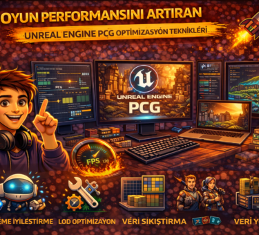 Oyun Performansını Artıran Unreal Engine PCG Optimizasyon Teknikleri - Indie Atölye