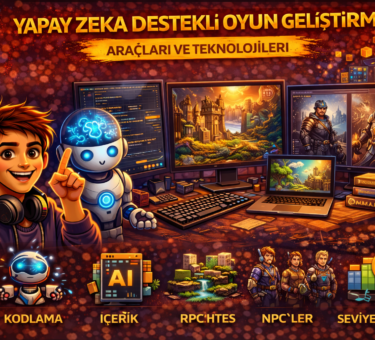 Yapay Zeka Destekli Oyun Geliştirme Araçları ve Teknolojileri - Indie Atölye