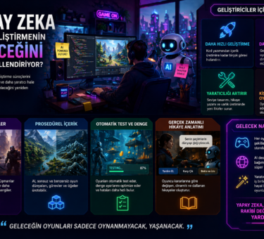 Yapay Zeka Oyun Geliştirmenin Geleceğini Nasıl Şekillendiriyor? - Indie Atölye